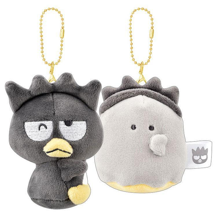 Sanrio|Obakenu Nico Mascot Holder /Plush Keychain|H180 x W155 x D80mm approx.