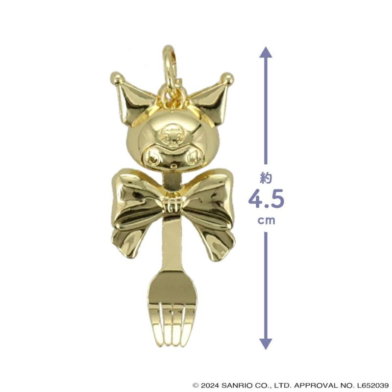 Sanrio|Kuromi Lolita Cosmetic Pouch|21.5×8×14cm approx.