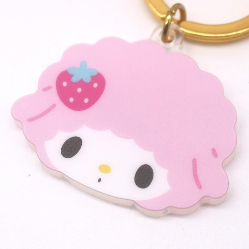 Sanrio|角色钥匙扣|約5×0.4×3.5cm