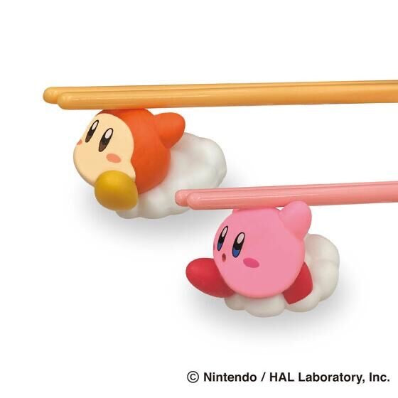 Kirby|My Chopsticks Collection Plus Mascot Chopstick Rest