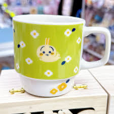 chiikawa|Flower Garden Stacking Mug|340ml approx.
