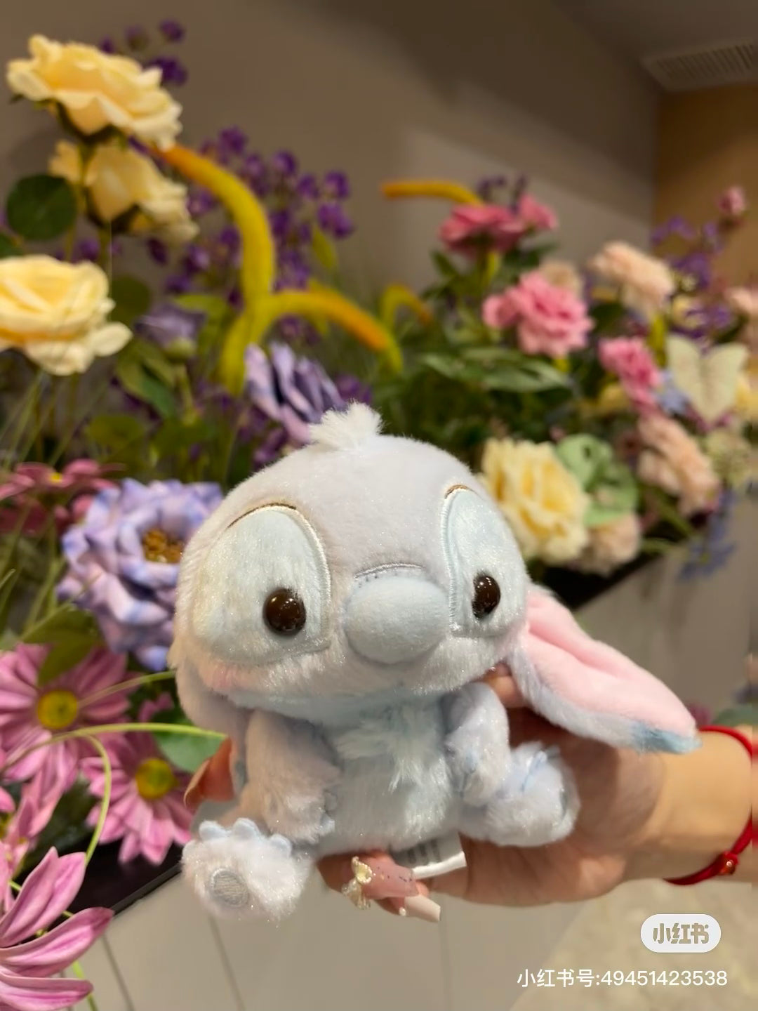 Disney|超好摸fluffy豆豆眼系列挂件|約高さ17×幅9.5×奥行き6.5(cm)