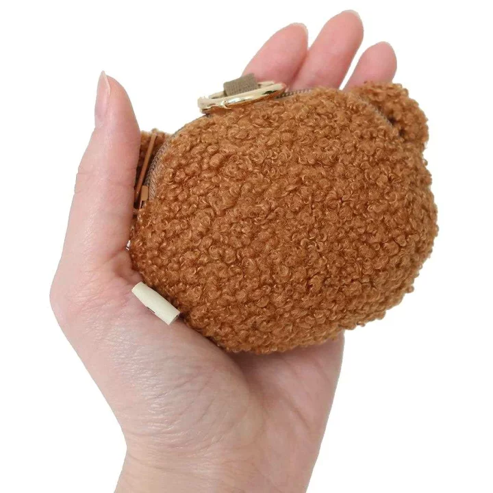 Tim熊|可爱耳机收纳/零钱包挂件/钥匙扣|約100mm×110mm