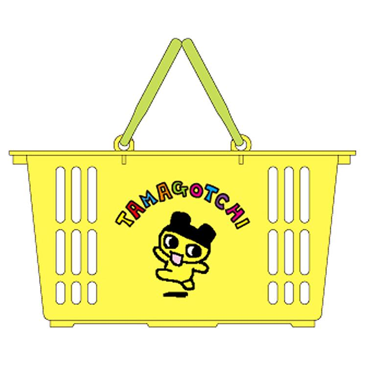 Tamagotchi|Mini Free Basket|H78 x W153 x D108mm approx. (excluding handle)