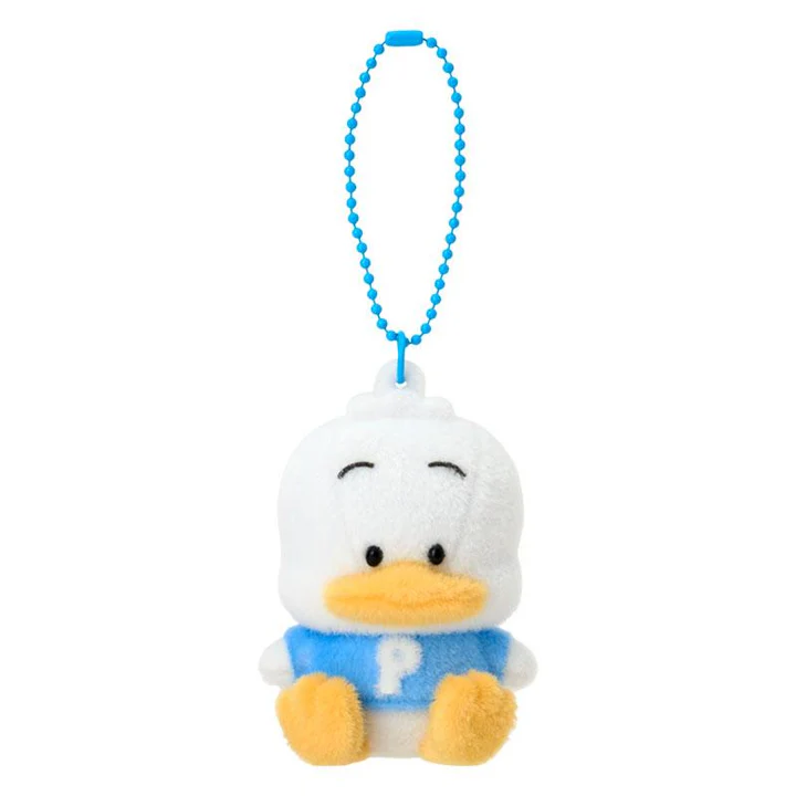 Sanrio|Flocked Figure Keychain/Keyring|5×4.5×7cm approx.