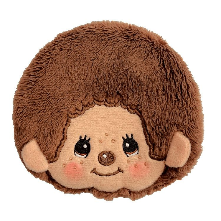 Monchhichi|Mascot Coin Case|H9.7 x W10 x D1.5cm approx.