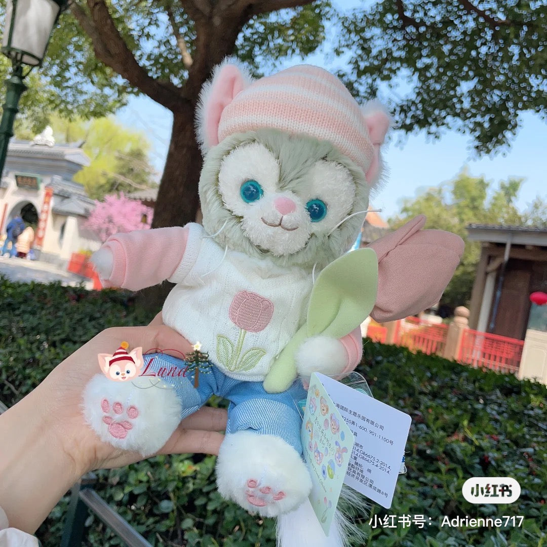 Disney SH|春日达菲和朋友们系列花花玩偶/公仔|ss号