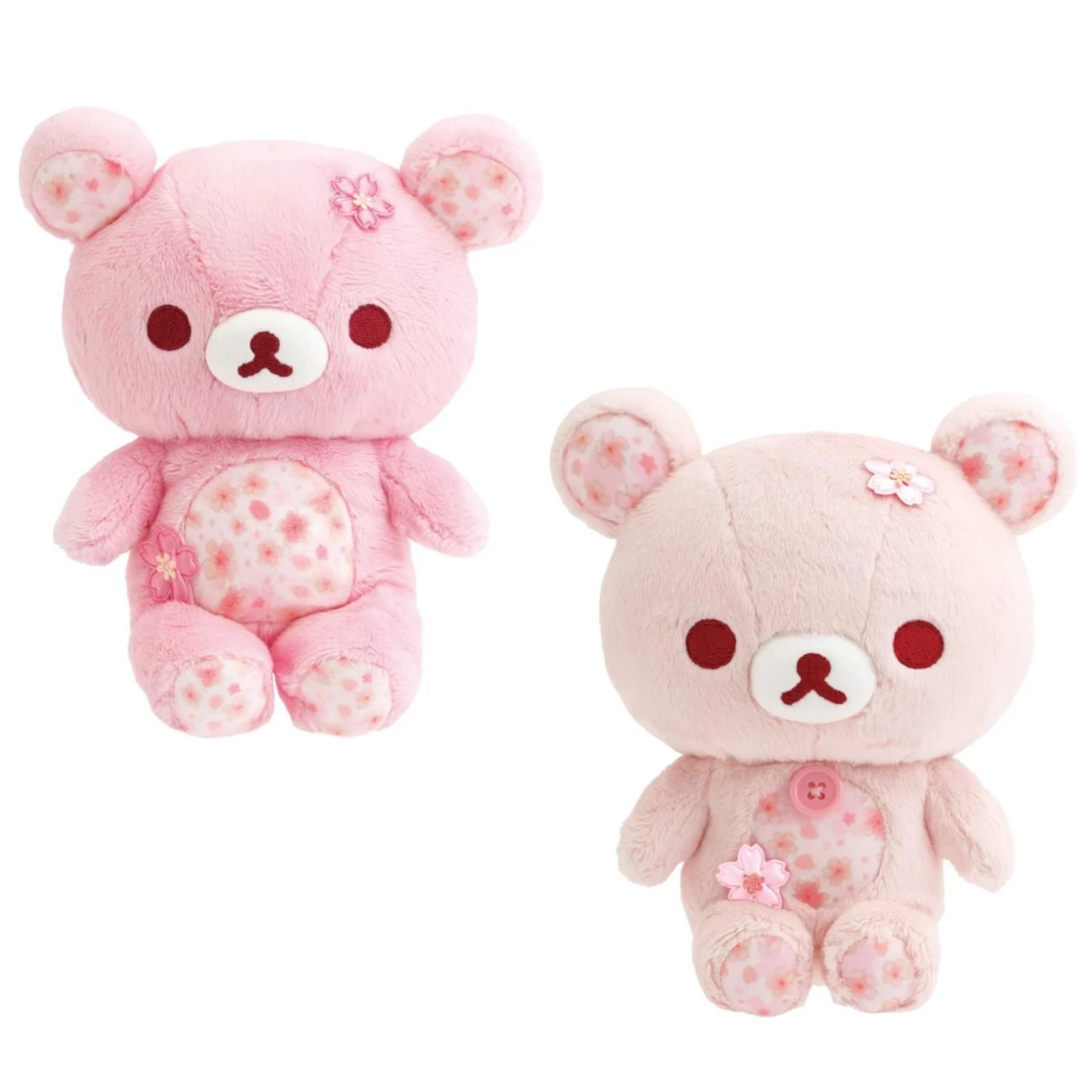Rilakkuma|Sakura Cherry Blossom Plush Dolls/Plush Toy|190×155×105mm approx.
