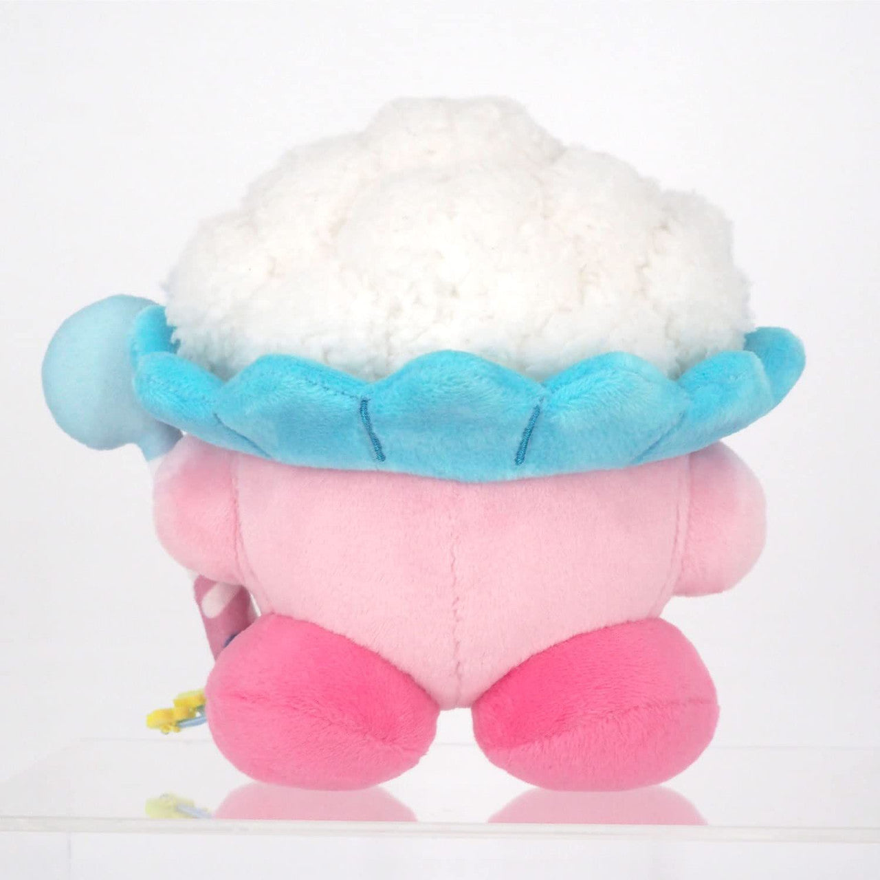 Kirby|点点嘴巨可爱!柔软卡比甜梦系列泡澡满头泡泡/毛绒玩偶/小公仔 |约W16.5 x D12 x H14 cm