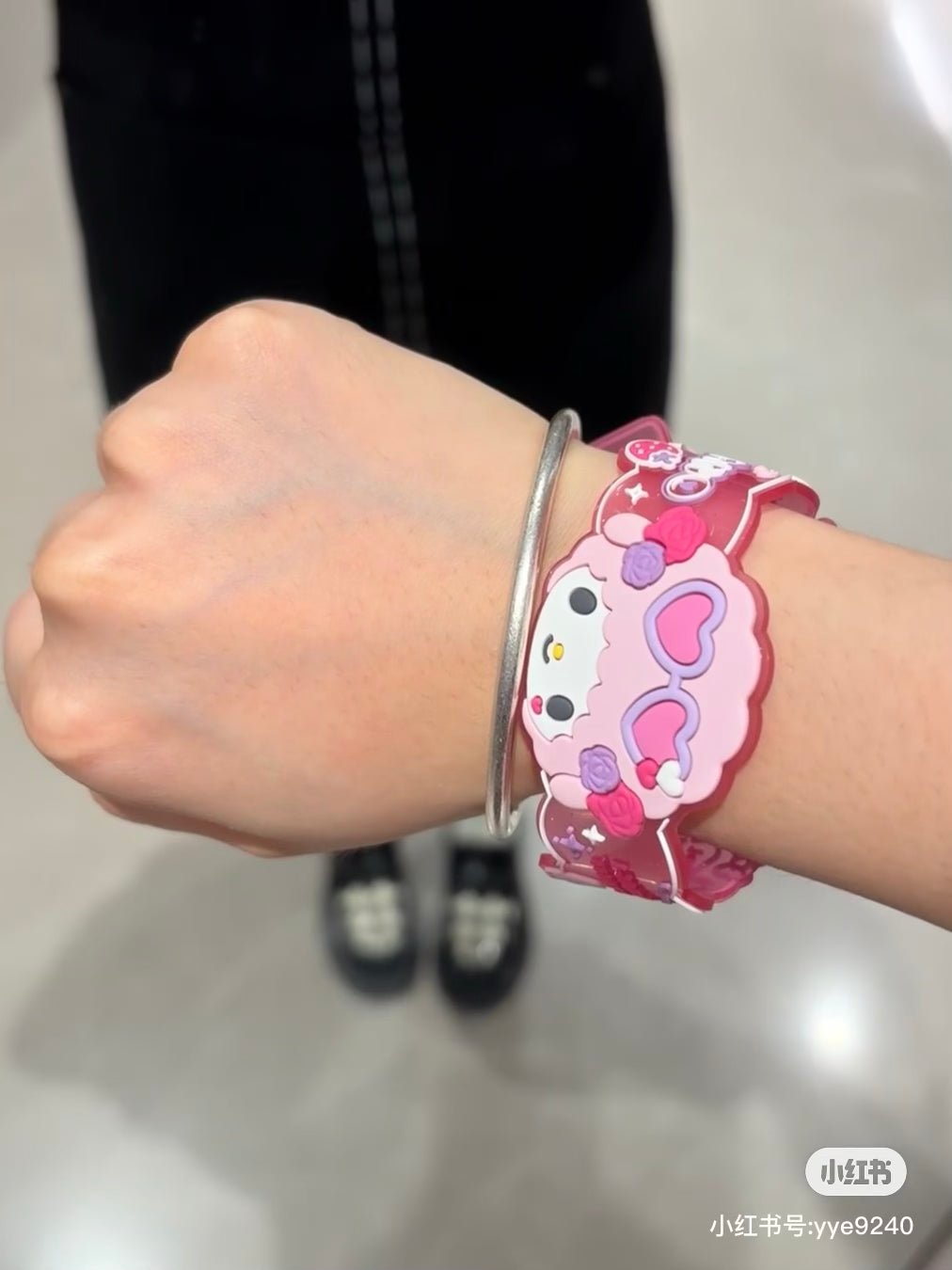 【limit 3】HelloKitty|Academy Sparkle Festival Character Rubber Band mystery bag/blind box/All 8 types|1pcs