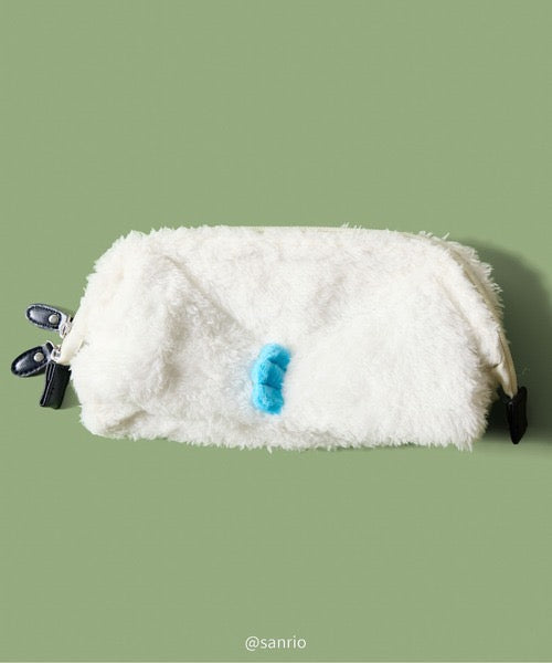 Sanrio|Pencil case Fur Pouch|20 x 12 x 9 cm approx.