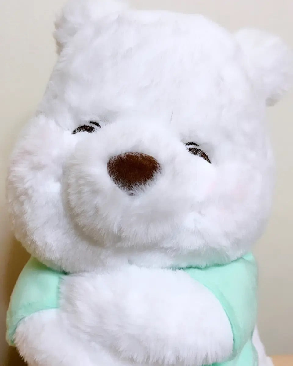 Disney迪士尼|限时换购价!44%off微醺笑脸Tiffany蓝噗噗公仔/玩偶|高さ約29×幅16×奥行き19(cm)