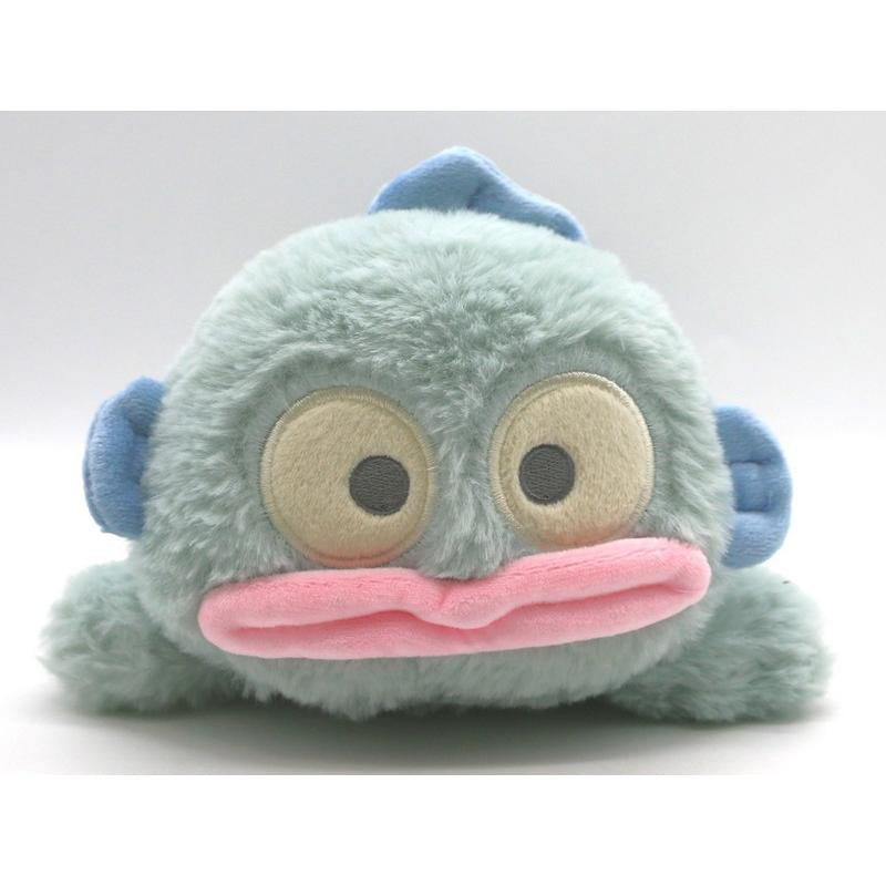 Sanrio|角色毛茸茸笔袋/化妆包/收纳包|約H9.5×W12×D25.5cm