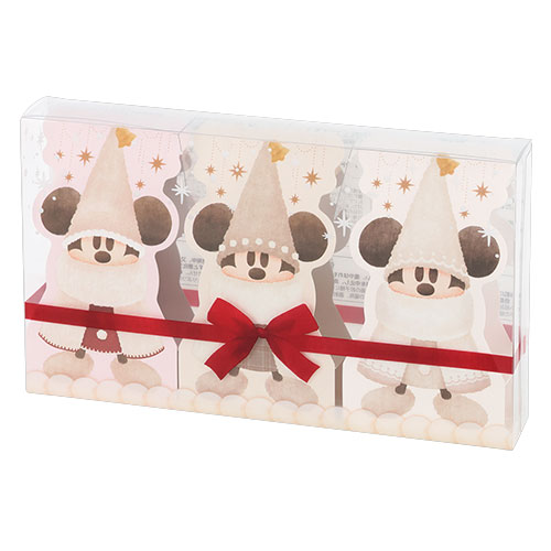 Disney迪士尼 |Merry Lil RingRing Mickey 东迪2024圣诞精灵妖精米奇系列护手霜套装礼盒/3支装