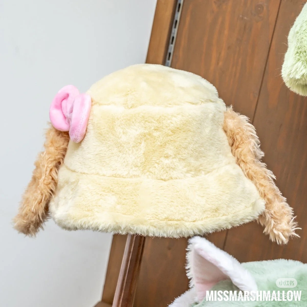 Disney迪士尼|2024东迪冬日达菲和他的朋友们软乎乎毛绒帽子