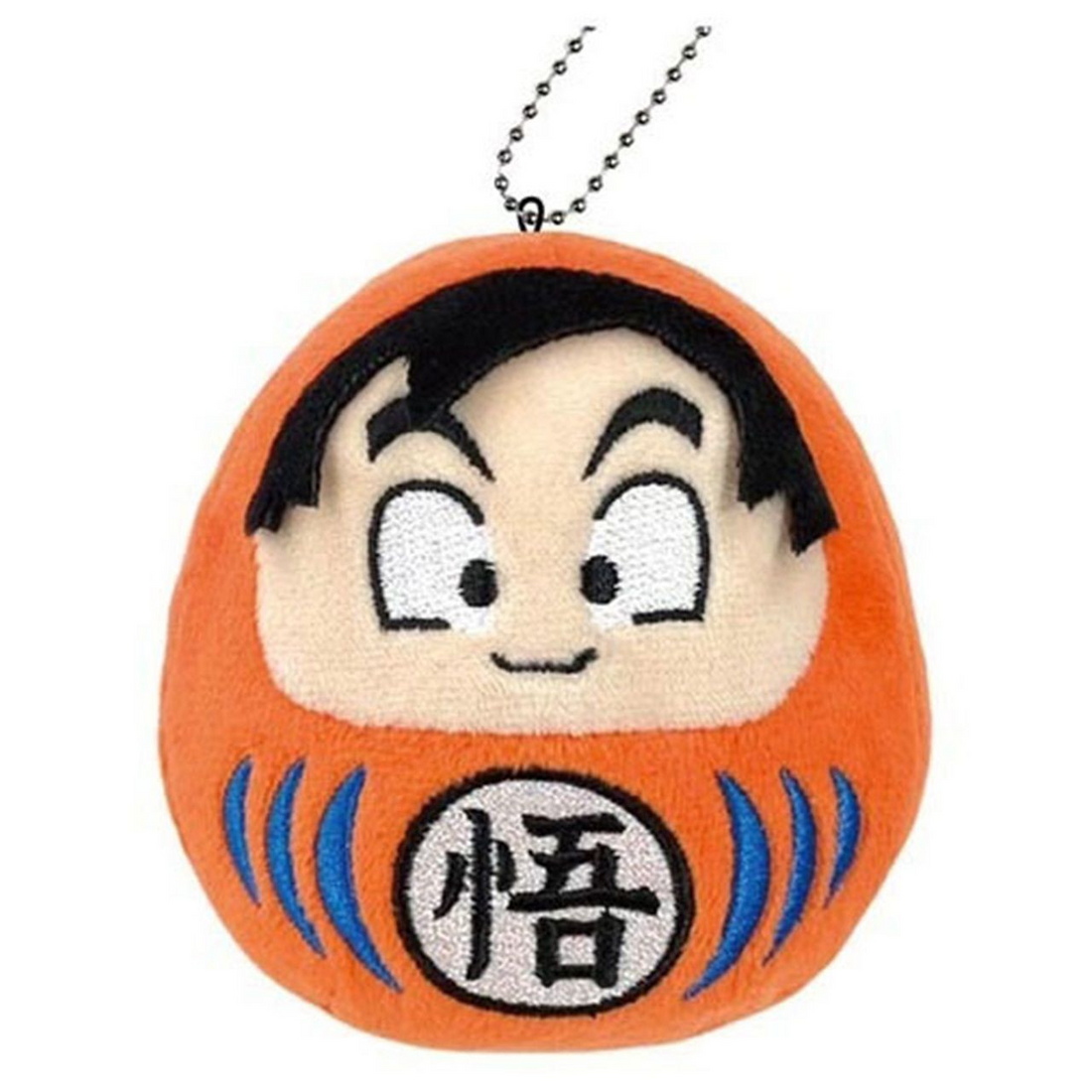Bandai|龙珠超二代孙悟空圆滚滚达摩不倒翁挂件/包挂|高约10cm