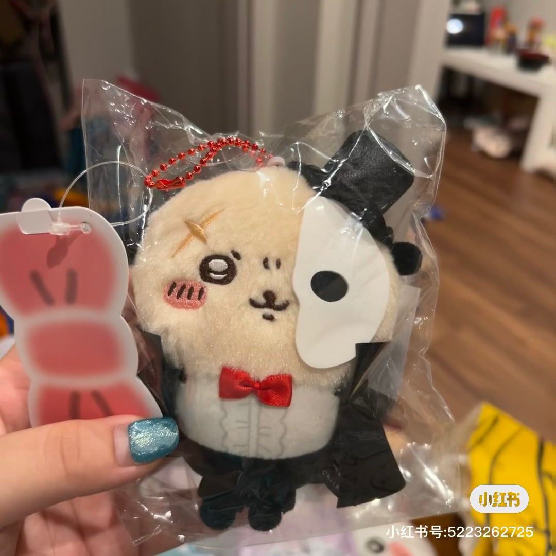 Chiikawa 吉伊卡哇|超魔法少女/小魔仙獭师/帅气魔术师挂件|約H140×W120×D60mm