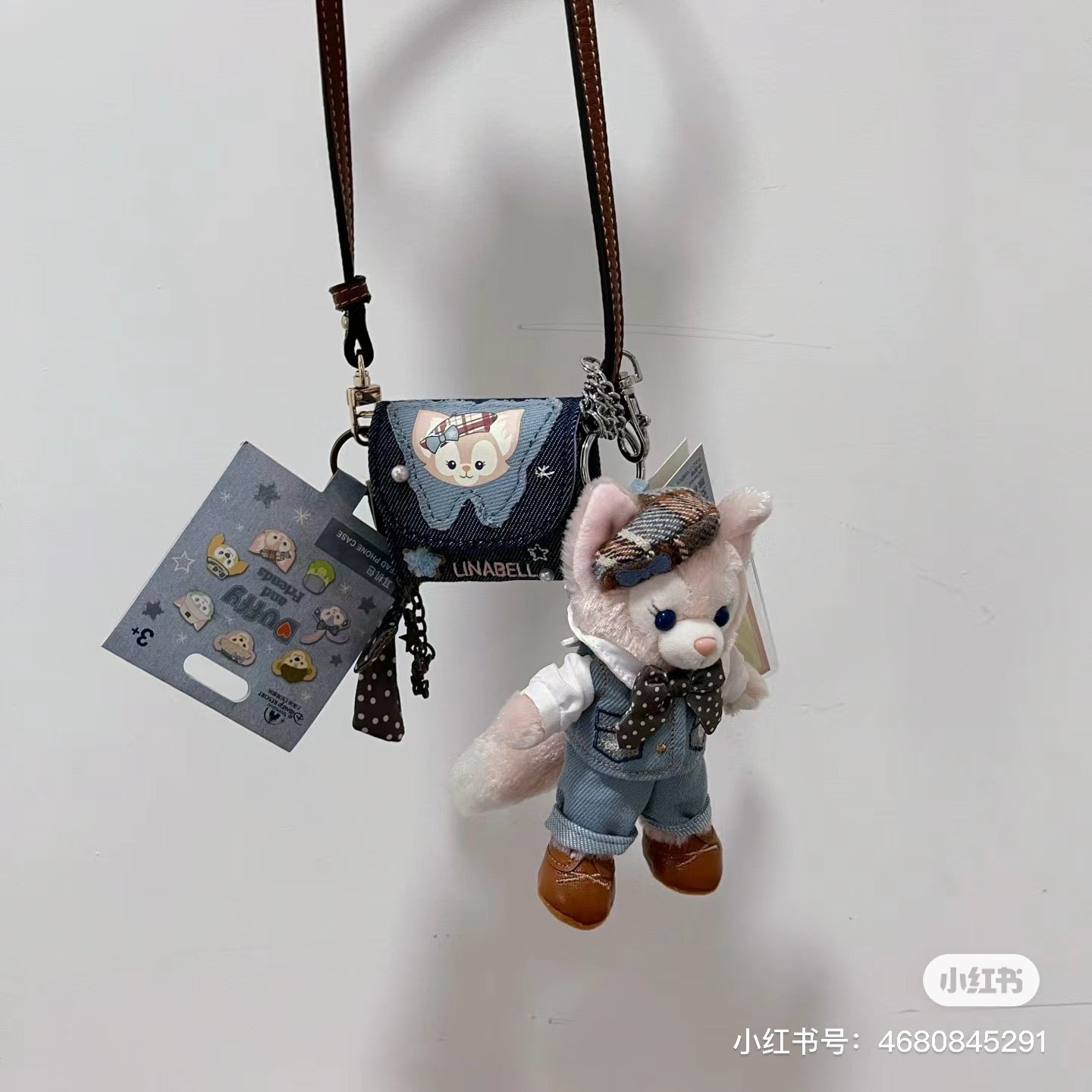 Disney SH|牛仔系列站姿挂件/包挂