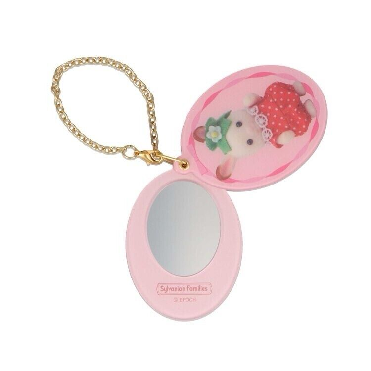 SylvanianFamilies|Baby Fruit Slide Mirror Keychain