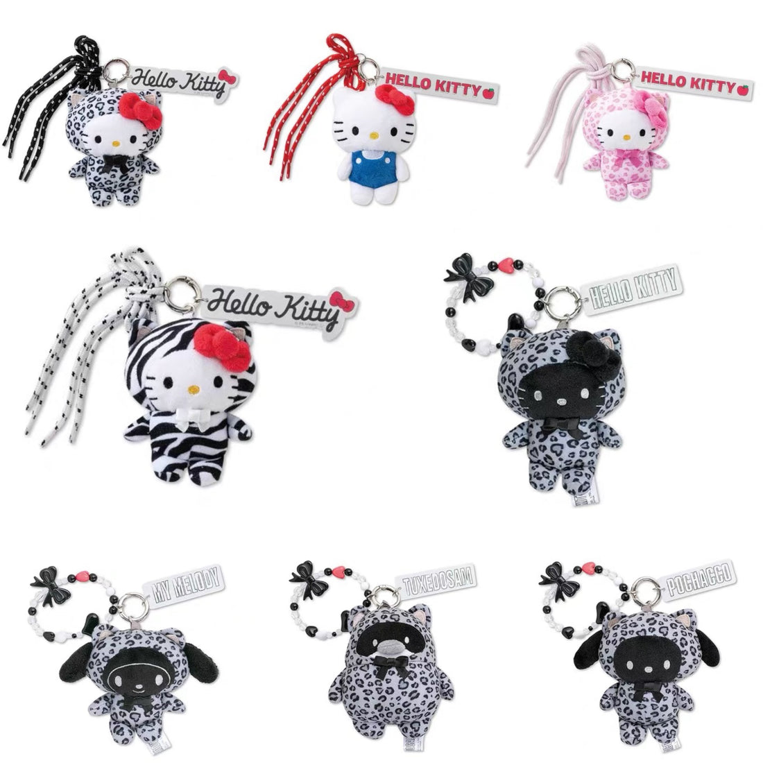 Sanrio|Mascot Holder /Plush Keychain