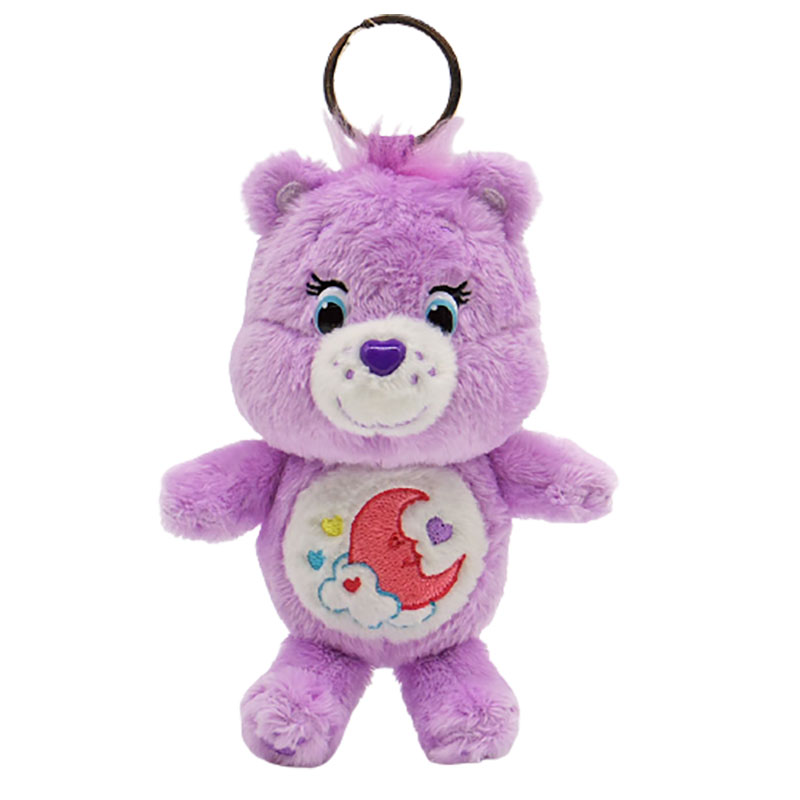 Care Bears| Love A Lot Bear Nakajima Mascot Holder /Plush Keychain|100×140×70mm approx.