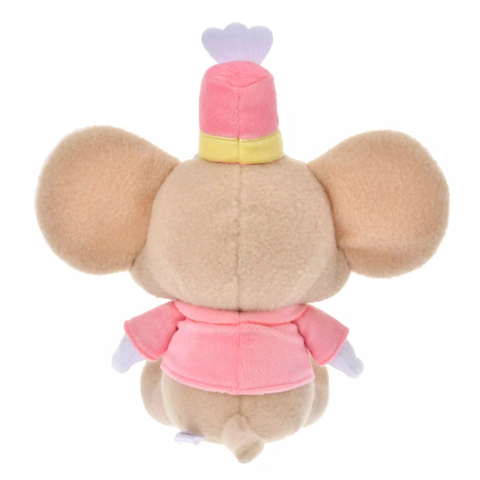 Disney|绘本漫画家联名系列小老鼠豆豆眼蒂莫西公仔/玩偶|約高さ26×幅25×奥行き17(cm)