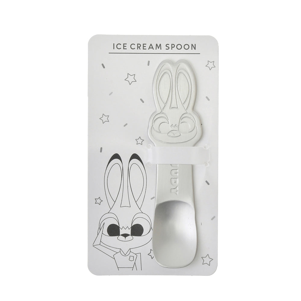 Disney迪士尼|疯狂动物城朱迪冰淇凌勺|约长 9.5 x 宽 2.4 x 厚 0.6