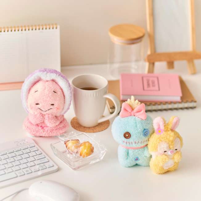 Disney|卷毛眯眯眼系列玩偶挂件|高さ約10.5×幅7.5×奥行き6(cm)