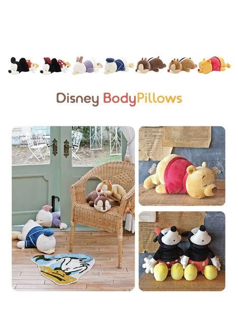 Disney|Mochi Hug系列超大限定维尼/噗噗公仔/玩偶/材质适合做睡眠公仔|超大L号/约W30xD65xH24cm