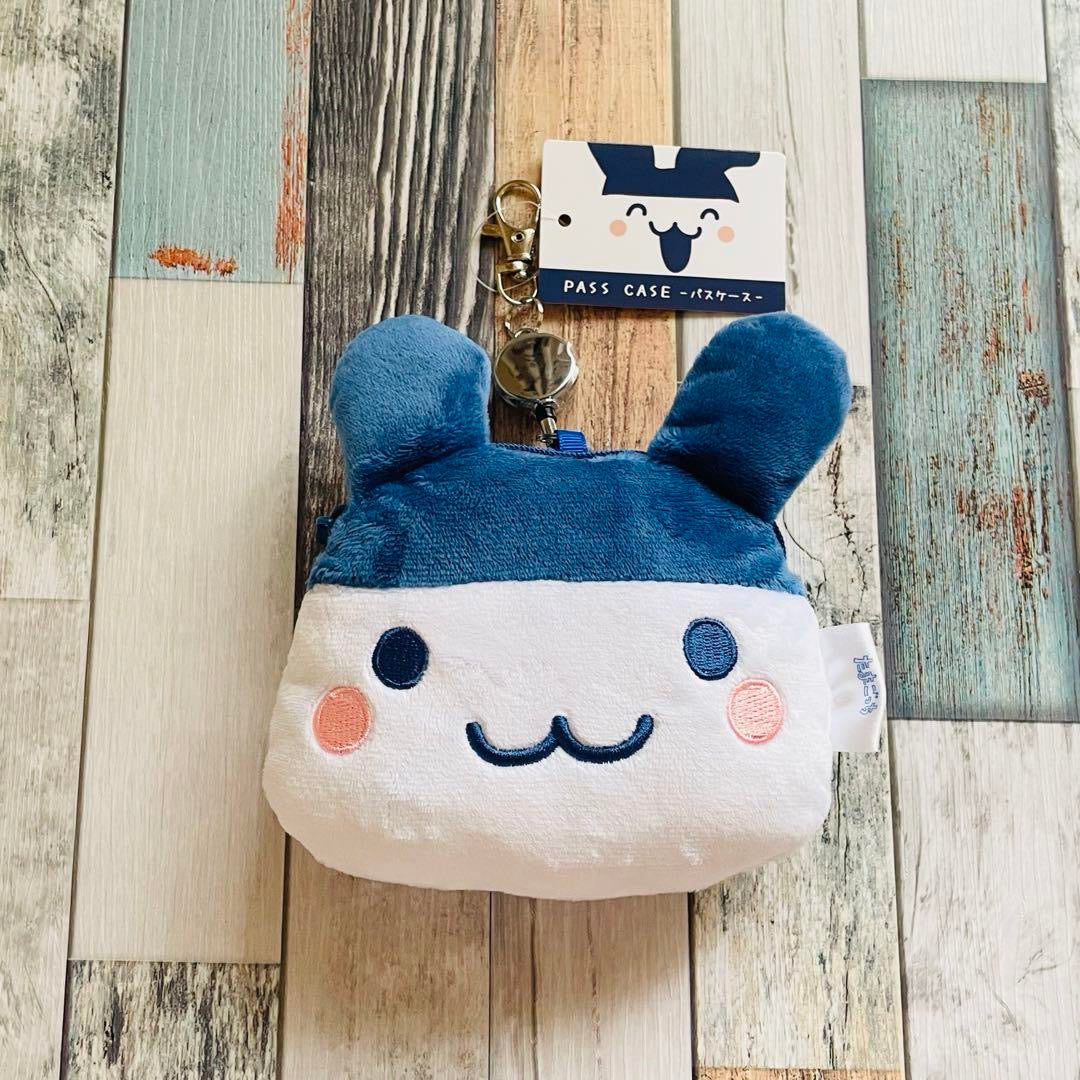 Tamagotchi|Plush Pass Case Pouch|135 x 125 x 60mm approx.