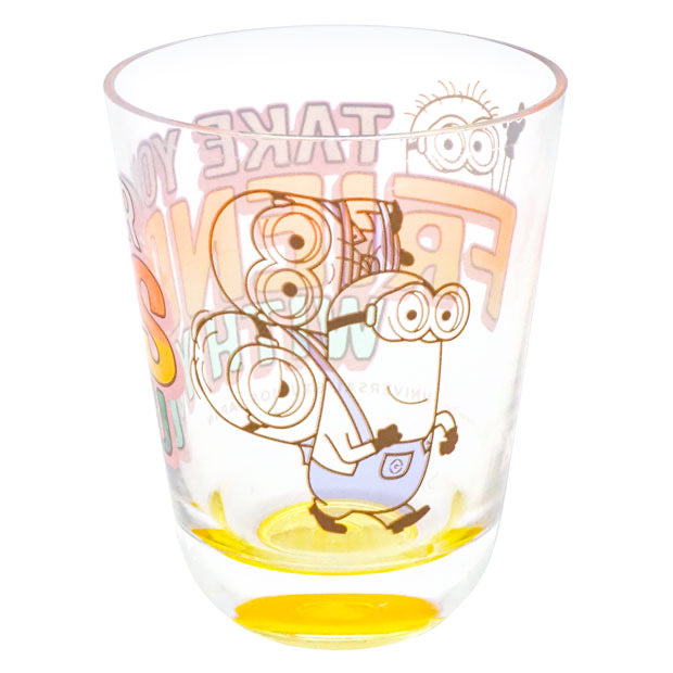 Minions|usj大阪环球影城限定小黄人透明树脂杯/耐热70度|260ml