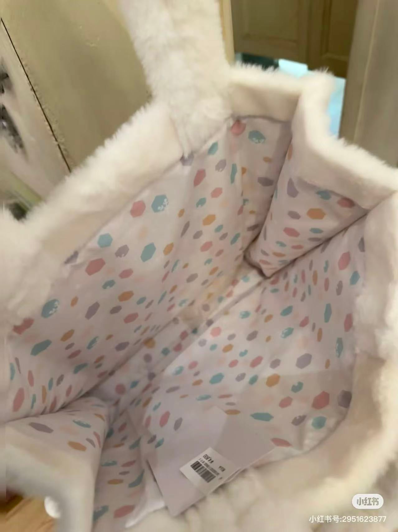 Disney|winter tote bag