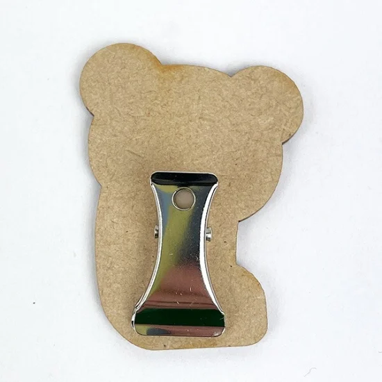 Rilakkuma轻松熊|草莓系列可爱木夹三枚组