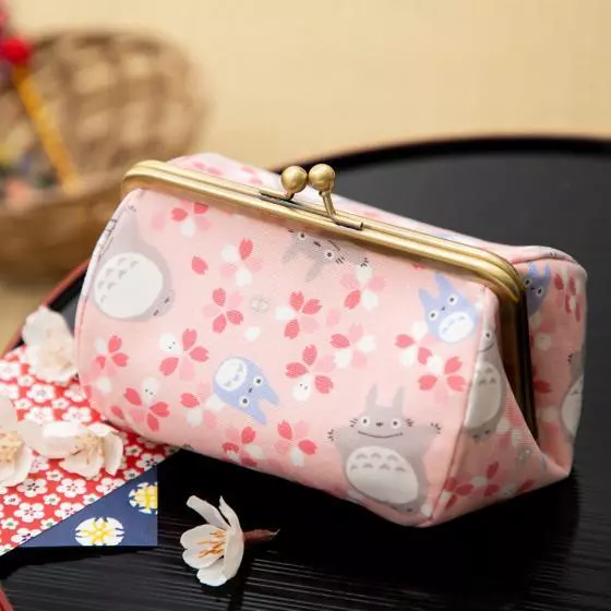 My neighbor totoro|Ghibli Hanami Pouch|8.4x15.5x10.9cm approx.