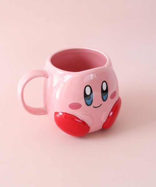 Kirby|Ceramic Die-Cut Mug|390ml