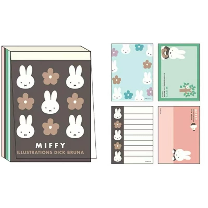 Miffy|Mini Notepad|100 sheets