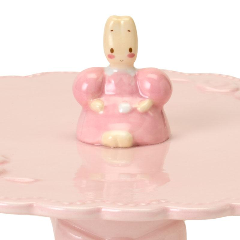 Sanrio|Marron Cream 40th anniversary Cake Stand|17.5cm W x 17.5cm D x 11cm H approx.