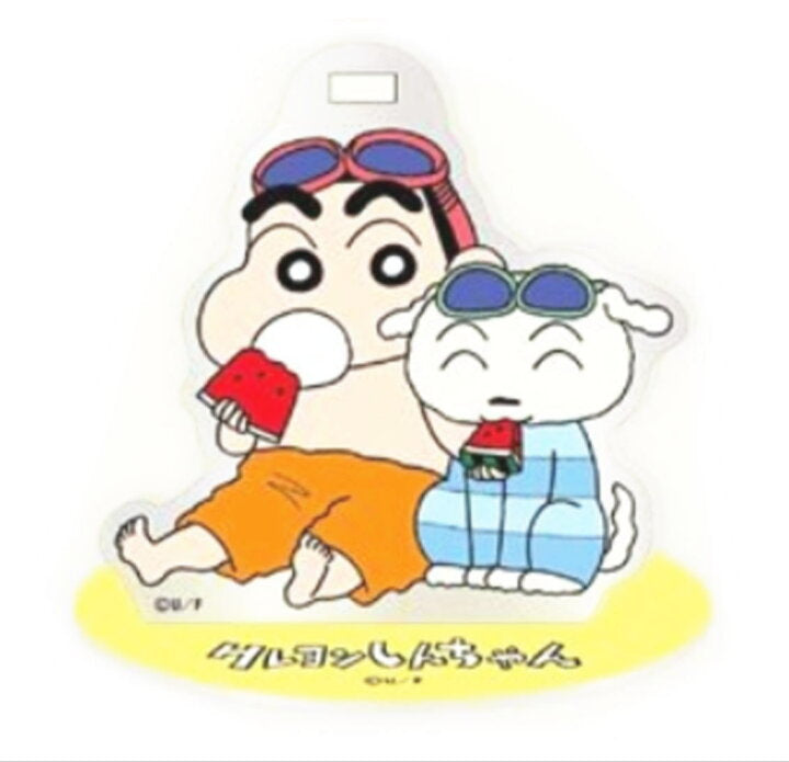 Crayon shin-chan|35th Anniversary Acrylic pen stand| H80 x W120 mm approx.