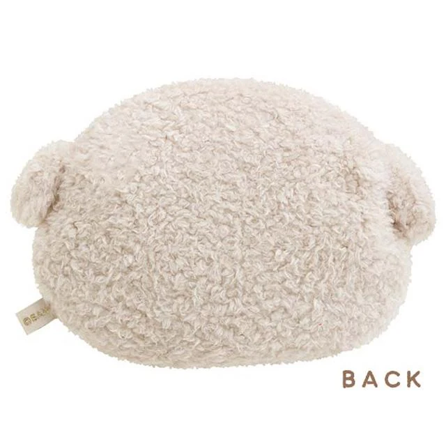 Ishiyowachan|chan Plush Pouch垂耳社恐小狗/意志薄弱狗/内向修狗毛绒脸型化妆包/收纳包|约 120(h) x 165(w) x 45(d)mm