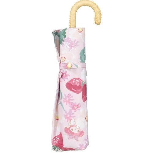 WPC|sanrio联名99%防uv防紫外线遮阳伞/晴雨伞弯柄折伞|50cm