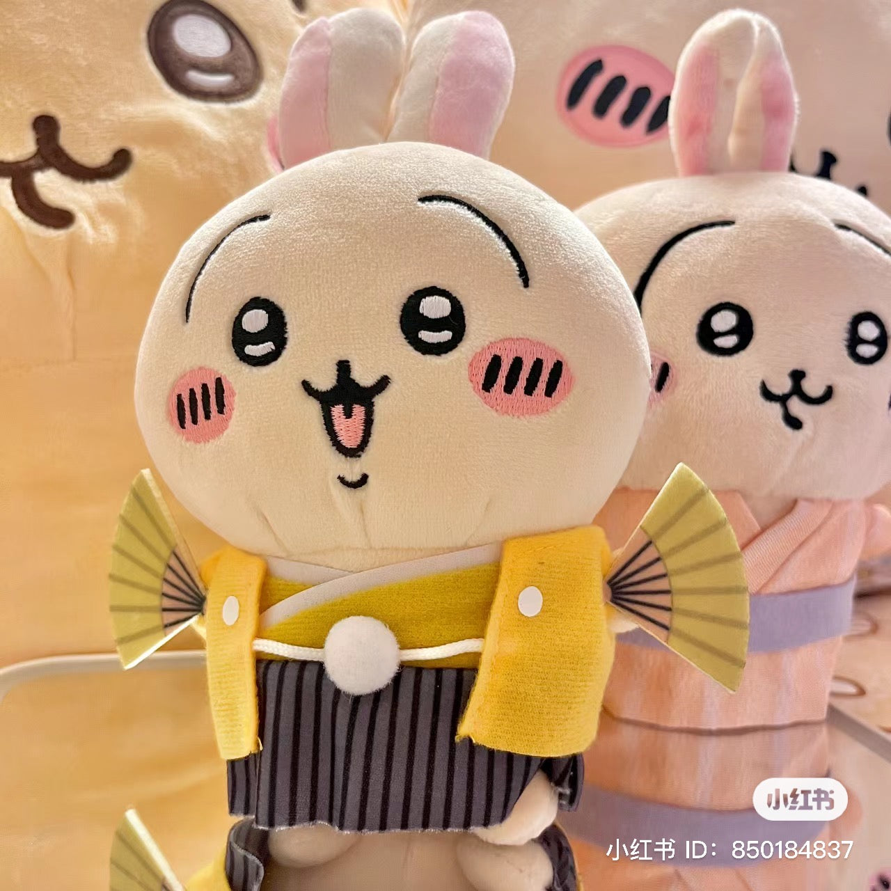 Chiikawa 吉伊卡哇|正月新年系列玩偶/公仔|约H145×W155×D90mm