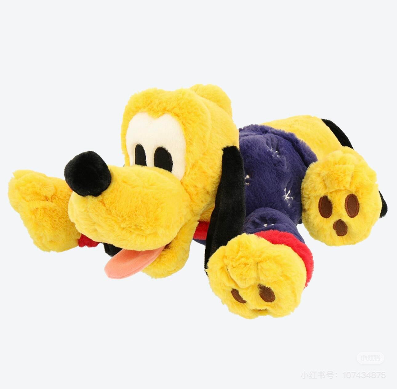 Disney迪士尼|东迪2024Christmas冬日圣诞限定软乎乎布鲁托狗毛绒玩偶/公仔