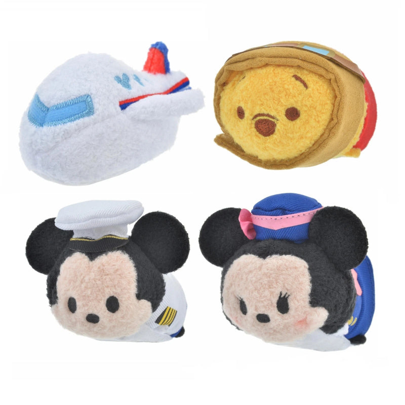 Disney|Haneda Airport Limited Airplane TSUM TSUM Mini Plush Dolls/Plush Toy