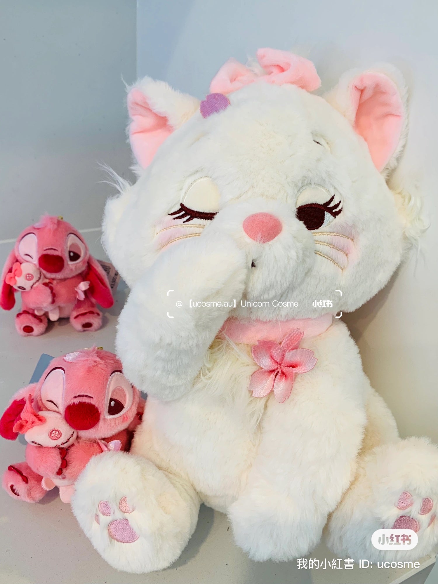 Disney|2024浪漫淡粉樱限定粉色樱花公仔/玩偶