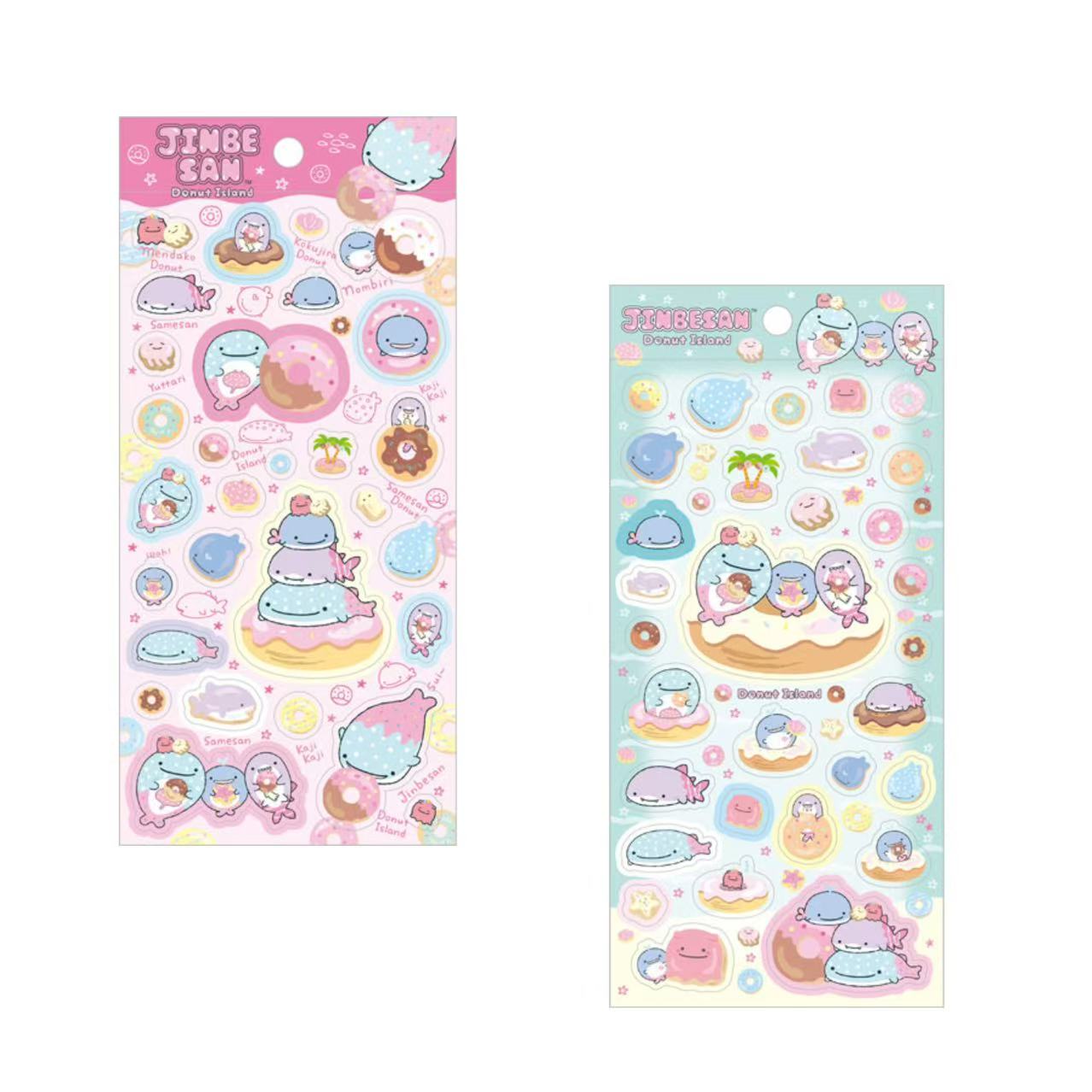 Sanx|Jinbesan Clear Sticker|195×90mm approx.
