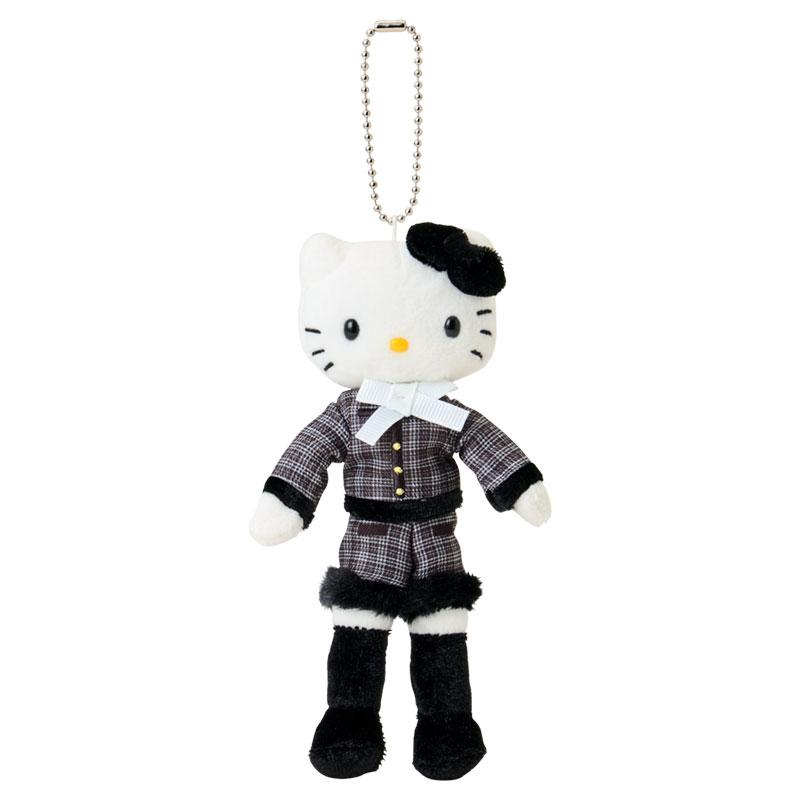 Hello Kitty|Closet Collection Mascot Holder /Plush Keychain|8×3.5×15cm approx.