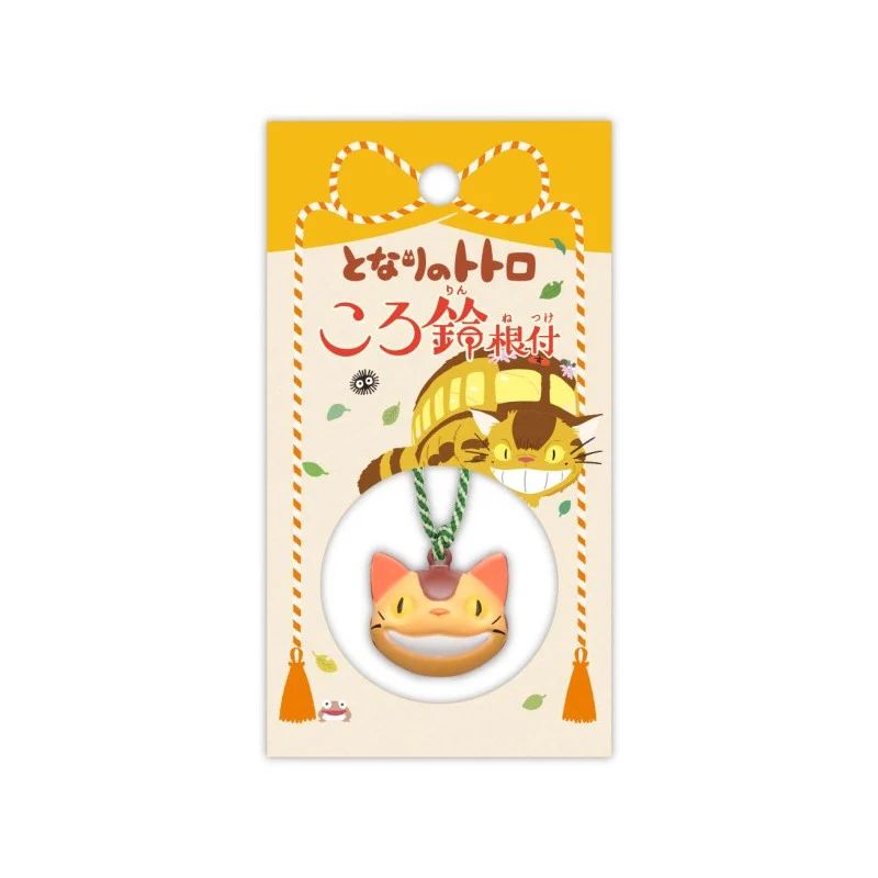 My neighbor totoro|Tiny Charm Face-shaped Bell Netsuk|120×65×20mm approx.