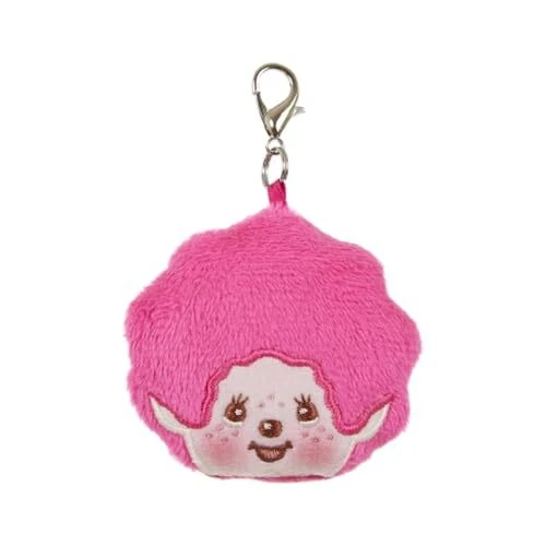 Monchhichi|Shinako475 x Monchhichi Big Face Keychain|H5.2 x W5.2 x D2cm approx.