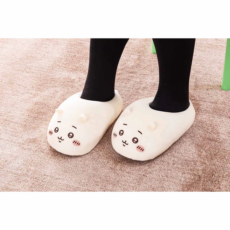 Chiikawa|Marshmallow Plush Slippers| 22-24cm approx.