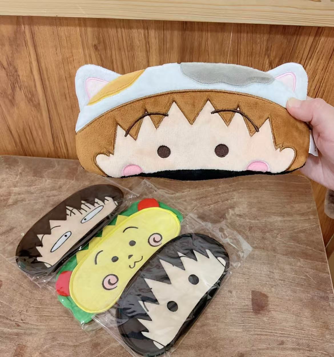 Chibi Maruko|Sleep Eye Mask| 95mmx 205mm approx.